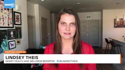 Younger COVID-19 Patients May Face Recovery Complications News Clip