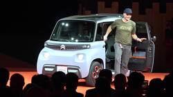 French company unveils two-seater city electric vehicle News Clip