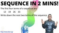 Learn how to Analyze a Number Sequence. Instructional Video