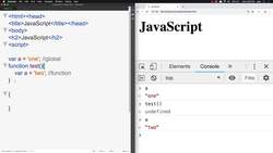 HTML CSS and JavaScript for Beginners - A Web Design Course - ES6 JavaScript Instructional Video