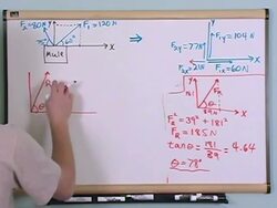 Scalers and Vectors: Solving a problem, Part 3 Instructional Video