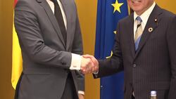 Japan FM meets German counterpart Maas Instructional Video