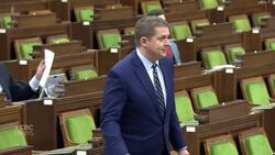 Scheer questions Trudeau in QP as the Commons returns News Clip