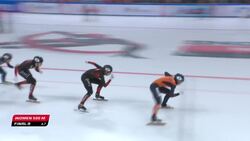 Short track speed skating World Tour silver for Brunelle, Doak adds bronze for Canada News Clip