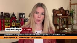 Erin O'Toole faces Conservative caucus revolt News Clip