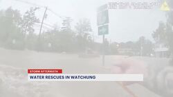 WATCH: Watchung police perform water rescue during Monday’s storm News Clip