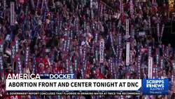 Abortion a front and center topic at the DNC News Clip