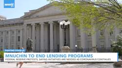 Treasury Department Ending Several Federal Reserve Lending Programs News Clip