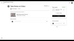 How to Make Private Comments in Google Classroom Instructional Video