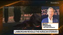Lamborghini Goes Off-Road With Huracán Sterrato News Clip