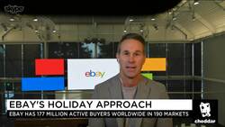 EBay Boss Says Holiday Shopping Now Starts Before Thanksgiving (and on Mobile) News Clip