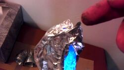 Messing with plasma lamp. Instructional Video