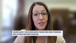 Gov. Hochul warns of scams targeting inflation refund checks News Clip