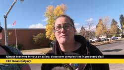 Alberta teachers to vote on salary, classroom complexities in proposed deal News Clip