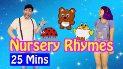Itsy Bitsy Spider & other Nursery Rhymes | Kids songs | Children Learn with Bella and Beans Instructional Video