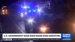 Mass shooting survivors sue US government after Army Reservist killed 18 News Clip
