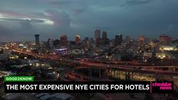 The Most Expensive NYE Cities for Hotels News Clip
