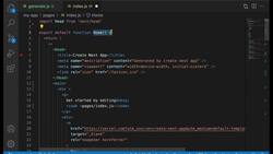 Building a ChatGPT AI with JavaScript - An OpenAI Code-Along Guide - Cleaning Up the Index File for ChatGPT OpenAI API Instructional Video