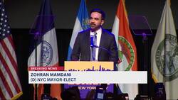 Zohran Mamdani wins NYC mayor's race, capping a stunning ascent News Clip