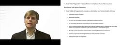 Rule 506b - Securities Exemption Instructional Video