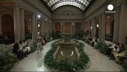 Zac Posen’s royal New York Fashion Show is inspired by a princess News Clip