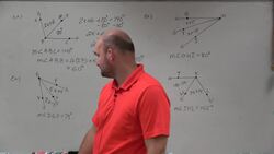 Master Find the missing Angle Measure using the Angle Sum Postulate Instructional Video
