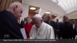 Catholics flock to Vatican ahead of Pope Francis's funeral News Clip