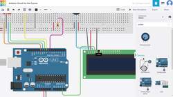 Raspberry Pi and Arduino - Go to The Next Level - LCD Screen - Circuit Instructional Video