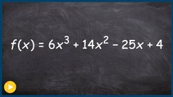 Determine the number of rational zeros Instructional Video