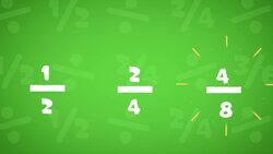 I WONDER - What Is An Equivalent Fraction? Instructional Video