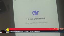 AI race heats up as Deepseek upgrades News Clip