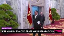 Kim Jong Un to Accelerate War Preparations News Clip