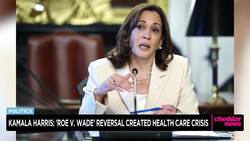 Kamala Harris: Roe v Wade Reversal Created Health Care Crisis News Clip
