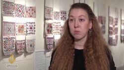 Traditional Ukrainian embroidery becomes symbol of national resistance in the time of war News Clip