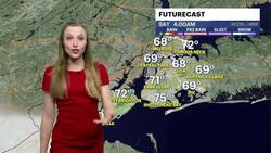 STORM WATCH: Cloudy Saturday in The Bronx; strong scattered storm arrives tomorrow News Clip