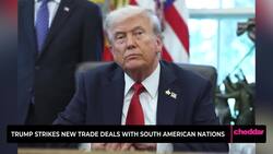 Trump Strikes New Trade Deals with South American Nations News Clip