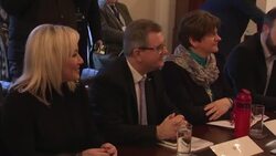 Talks to restore powersharing to the devolved Northern Ireland government have resumed. News Clip