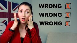 10 Common Grammar Mistakes In English Instructional Video