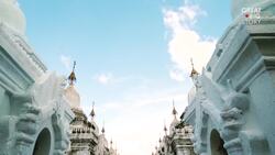 Exploring the World's Largest Book: Kuthodaw Pagoda's Marvel Instructional Video