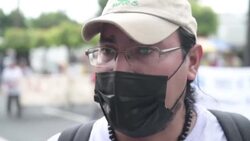 VOICED : Ecologistas salvadoreños temen impacto ambiental por ciudad bitcóin News Clip