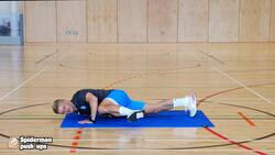 Fitness - Spiderman push-ups Instructional Video