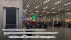 Christmas travel disruption as motorways close and rail travellers face delays News Clip