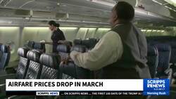 Airfare prices decline ahead of summer travel season News Clip