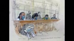 CLEAN : Life term recommended for 2015 Thalys train attacker News Clip