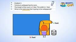Using the Distributive Property to Find the Area of Rectangles Instructional Video