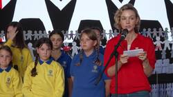 Carey Mulligan calls on international community to demand from Russia full information about forcibly taken Ukrainian children News Clip