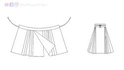 How to Wear Hanfu: Ma Mian Skirt (馬面裙) from the Ming Dynasty Instructional Video