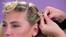 How to Do a Braided Wedding Hairstyle Instructional Video