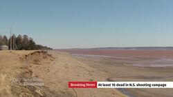 RCMP officer among victims of N.S. shooting News Clip