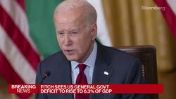 US Stripped of Top Rating by Fitch News Clip